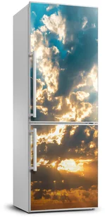 Naklejka Tapeta na lodówkę Chmury na niebie - Naklejki na drzwi i meble - miniaturka - grafika 7
