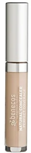 Benecos Natural Concealer naturalny korektor w kremie Light 5ml - Korektory pod oczy - miniaturka - grafika 4
