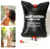 Akcesoria turystyczne - Prysznic Solarny Campingowy Turystyczny 20 L - miniaturka - grafika 1