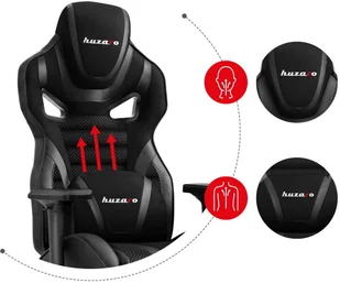 huzaro Force 7.5 Black Mesh - Fotele gamingowe - miniaturka - grafika 19