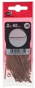 Gwoździe - STANDERS Gwóźdź 2X40MM STANDERS - miniaturka - grafika 1