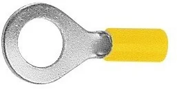 Erko Końcówka kablowa oczkowa KOV 8-6 100szt kablowa - Kostki, złączki, wtyczki - miniaturka - grafika 2