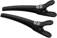 Pozostałe akcesoria fryzjerskie - Klipsy do włosów L 115mm Ronney 072 - 12 szt. - miniaturka - grafika 1