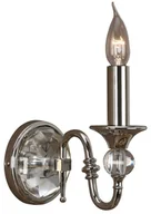 Lampy ścienne - Interiors Kinkiet POLINA LX124W1N INTERIORS LX124W1N/INT/CUBI - miniaturka - grafika 1