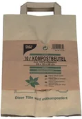 Worki na śmieci - PAPSTAR Papstar 14185 worek kompostem, z papieru typu kraft, brązowa, 28 x 22 x 28 cm, 15 jednostek - miniaturka - grafika 1