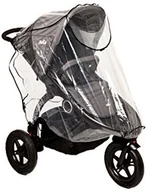 Akcesoria do wózków - Altabebe osłona przeciwdeszczowa, przezroczysty przezroczysty - miniaturka - grafika 1