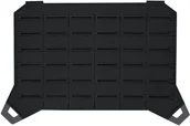 Odzież taktyczna i umundurowanie - Direct Action Panel Spitfire Molle Flap - Black (PC-MLFP-CD5-BLK) H - miniaturka - grafika 1