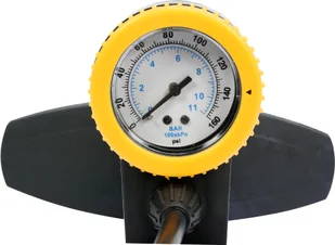 Vorel POMPKA SŁUPKOWA Z MANOMETREM 82022 82022 - Narzędzia warsztatowe - miniaturka - grafika 2