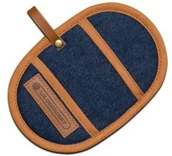 Pozostałe akcesoria kuchenne - Le Creuset Osłona na uchwyt do garnka 2szt. denim 45900007760800 - miniaturka - grafika 1