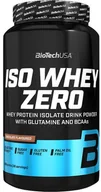 Odżywki białkowe - BioTech USA Iso Whey Zero 908 g czarny biszkopt - miniaturka - grafika 1