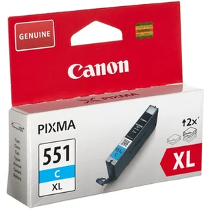 Canon CLI551C XL (6444B001) - Tusze oryginalne - miniaturka - grafika 3