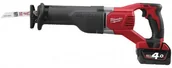 Piły elektryczne - Milwaukee MILWAUKEE M18BSX-402C - Piła szablasta 4933447285 - miniaturka - grafika 1