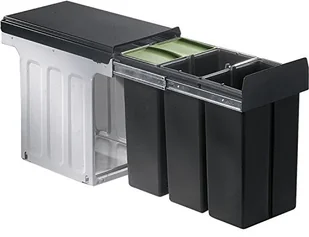 Wesco 857611 11 pojemnik na odpady, metalowy, 25,4 x 38,5 cm 857611-11 - Kosze na śmieci Wesco 857611 11 pojemnik na odpady, metalowy, 25,4 x 38,5 cm 857611-11 - Kosze na śmieci - miniaturka - grafika 1