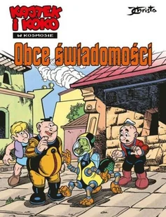 Obce świadomości tom 5 - Komiksy dla młodzieży - miniaturka - grafika 2