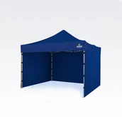 Pawilony ogrodowe - BRIMO Pawilon ogrodowy 3x3m - plus 3 ściany - Niebieski - miniaturka - grafika 1
