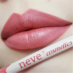 Neve Cosmetics Naturalna kredka do ust AMORE młodzieńczy róż (wkład 1,5g) - Konturówki do ust - miniaturka - grafika 2