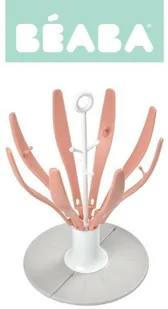 Beaba Składana Suszarka do Butelek i Akcesoriów Kwiat Pink - Inne akcesoria do pielęgnacji dzieci - miniaturka - grafika 11