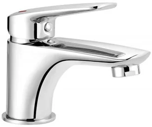 Deante Bateria BCN 020M CORIANDER CHROM UMYWALKOWA BEZ ZAMKNIĘCIA ODPŁYWU - Baterie umywalkowe - miniaturka - grafika 2