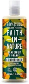 Odżywki do włosów - Faith In Nature Odżywka do włosów z grejpfrutem i pomarańczą 400ml OFINGP4 - miniaturka - grafika 1
