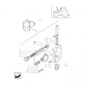 Części i akcesoria do maszyn rolniczych - NEW HOLLAND CASE PIERŚCIEŃ 14452581 14452581 - miniaturka - grafika 1