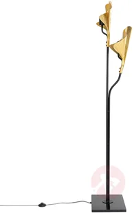 KARE Gingko Due lampa stojąca ze złotymi liśćmi - Lampy stojące - miniaturka - grafika 3