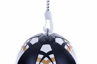 DBX Bushido PIŁKA REFLEKSOWA BOKSERSKA BUSHIDO SKÓRA CZAR-BIAŁ ARS-1164 B - Gruszki treningowe - miniaturka - grafika 2