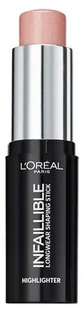 Loreal Paris Infaillible Kontur-Stick nr501 Oh my Jewels - Korektory do twarzy - miniaturka - grafika 5