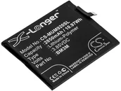Baterie do telefonów - Cameron Sino Xiaomi Mi 9SE BM3M 2850mAh 10.97Wh Li-Polymer 3.85V - miniaturka - grafika 1