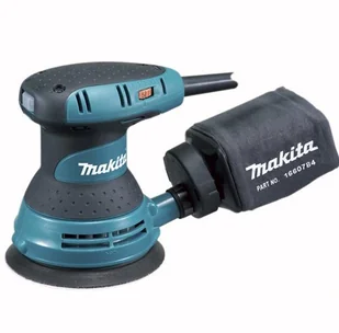 Makita szlifierka mimośrodowa 123mm, 300W [BO5031] BO5031 - Szlifierki i polerki - miniaturka - grafika 3