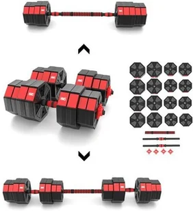 HMS SGC40 Sztangielki-sztanga Kompozyt 40 Kg Hms - Sztangi - miniaturka - grafika 3