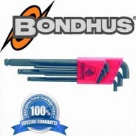 Klucze i nasadki - Bondhus Klucze imbus kpl. 9 szt. Stubby 16599 - miniaturka - grafika 1