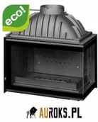 Wkłady kominkowe - Uniflam WKŁAD KOMINKOWY 700 PLUS ECO PRAWA BOCZNA SZYBA, SZYBER REF. 6263-72 6263-72 - miniaturka - grafika 1