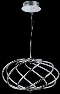 Maytoni LAMPA wisząca VENUS MOD211-09-N Maytoni modernistyczna OPRAWA zwis LED 66W wstążki chrom MOD211-09-N - Lampy sufitowe - miniaturka - grafika 2