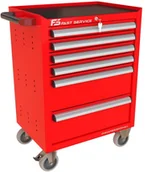 Pozostałe wyposażenie warsztatu - Fastservice Wózek narzędziowy z 6 szufladami P-217 P-217 - miniaturka - grafika 1