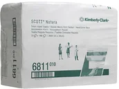 Ręczniki papierowe - Kimberly-Clark Ręcznik papierowy ZZ Kimberly Clark HOSTESS NATURAL 2 warstwy 3600 szt makulatura biały 6811 - miniaturka - grafika 1