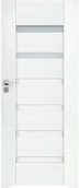 Drzwi wewnętrzne - DRE Skrzydło drzwiowe Ardo 2 Sosna Biała 80P - miniaturka - grafika 1