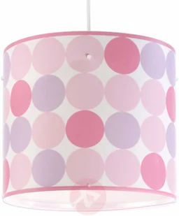 Dalber Colors Pink lampa wisząca 1-punktowa 62002S - Lampy sufitowe - miniaturka - grafika 6