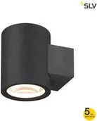 Lampy ścienne - Spotline SLV OCULUS UP/DOWN WL wewnętrzna oprawa ścienna LED czarna 2000-3000 K 1004670 - miniaturka - grafika 1