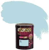 Farby wewnętrzne - Magnat Farba do ścian i sufitów CERAMIC 5 l Niebiański chalcedon - miniaturka - grafika 1