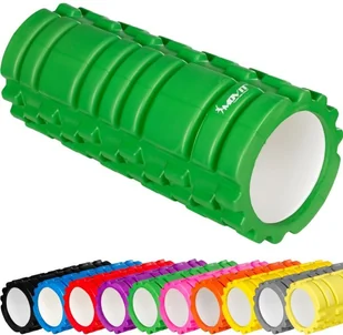 Movit ZIELONY WAŁEK ROLKA DO MASAŻU ROLLER MASAŻ FITNESS 20040519 - Akcesoria do masażu - miniaturka - grafika 11