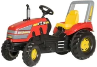 Samochody i pojazdy dla dzieci - Rolly Toys Traktor X Trac czerwony - miniaturka - grafika 1