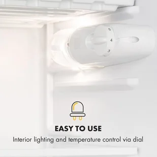 Lodówka Klarstein Luminance Frost Czarny - Lodówki - miniaturka - grafika 7