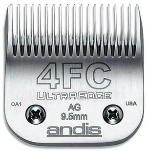 Andis - ostrze UltraEdge nr 4FC - 9,5 mm, proste zęby - Maszynki i nożyczki dla psów - miniaturka - grafika 2