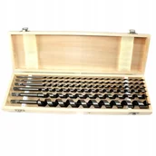 Wiertła - Zestaw Wierteł 6sz Świdry Do Drewna 460mm 6-25mm - miniaturka - grafika 1