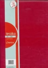 Antra Teczka A4 706 czerwona - Teczki i skoroszyty - miniaturka - grafika 2