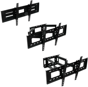 MOUNTY MOCNY UCHWYT DO TELEWIZORA ŚCIENNY REGULOWANE KĄTY 40070153 - Uchwyty do telewizora - miniaturka - grafika 6