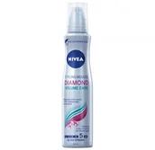 Kosmetyki do stylizacji włosów - Nivea Pianka do włosów Diamond Volume Care 150 ml - miniaturka - grafika 1