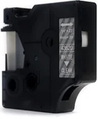 Taśmy do drukarek barwiące - Dymo JetWorld Taśma D1 Biały na Przezroczystym 6mm x 7m 43620) stron JWT-D43620N - miniaturka - grafika 1