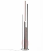 Lampy stojące - Brilliant Lampa stojąca LED Cembalo 5-pkt., ściemniacz nożny - miniaturka - grafika 1