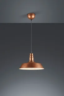 Trio Will R30421062 lampa wisząca zwis 1x60W E27 brązowa - Lampy sufitowe - miniaturka - grafika 2